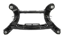 FUHRLENK axle beam: a welded steel subframe with four mounting points and the brackets for the suspension arms